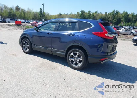 2017 Honda Cr-V Ex from USA, damaged, VIN 5J6RW2H59HL056167